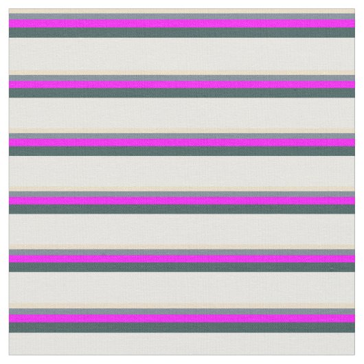 Tan, Schiefergrau, Fuchsia, Dunkelschiefer grau un Stoff (Nahaufnahme)