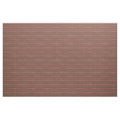 Tan, Schwarz, Dunkelroter Schoß Textur Arrow Stoff (Yard (91,4 cm))