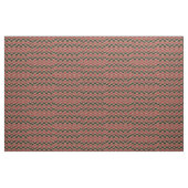 Tan, Schwarz, Dunkelroter Schoß Textur Arrow Stoff (Fat Quarter (45,7 x 55,9 cm))