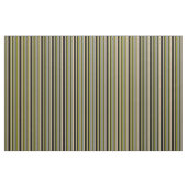 Tan, Schwarz, Grün und Graufarbenes Muster Stoff (Fat Quarter (45,7 x 55,9 cm))
