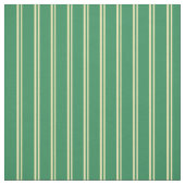 Tan & Sea Green Colores Stoff (Muster)