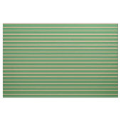 Tan, Sea Green & Dark Green Strips Muster Stoff (Yard (91,4 cm))