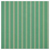 Tan & Sea Green Pattern Stoff (Muster)