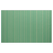 Tan & Sea Green Pattern Stoff (Fat Quarter (45,7 x 55,9 cm))