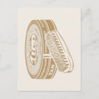 Tan shoepolis tin Pop art