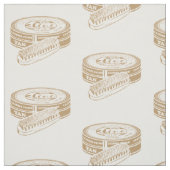 Tan shoepolis tin Pop art Stoff (Muster)