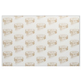 Tan shoepolis tin Pop art Stoff (Fat Quarter (45,7 x 55,9 cm))