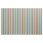 Tan, Sienna, Maroon, White & Deep Sky Blau gefärbt Stoff (Fat Quarter (45,7 x 55,9 cm))
