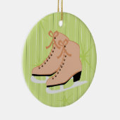 Tan Skate Keramikornament (Rechts)