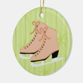 Tan Skate Keramikornament (Links)