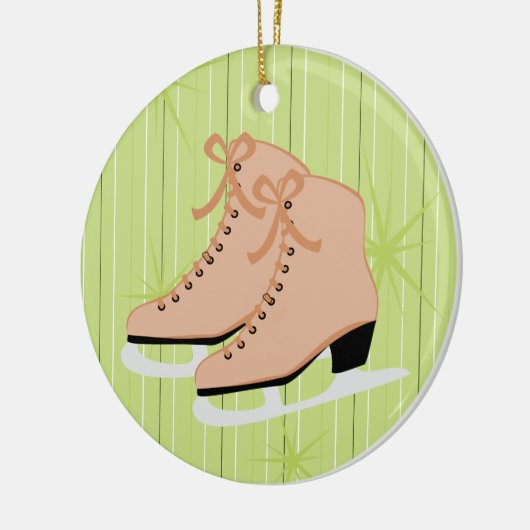 Tan Skate Keramikornament (Links)
