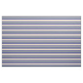 Tan, Slate Gray & Dark Blue Pattern Stoff (Fat Quarter (45,7 x 55,9 cm))