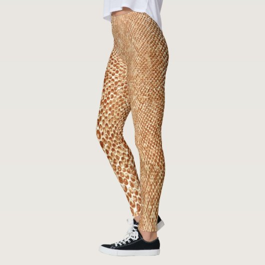 Tan Snake Leggings (Links)