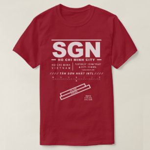 Tan Son Nhat International Airport SGN T-Shirt