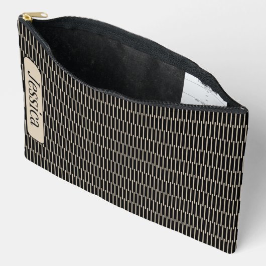 Tan Sticks Zubehörtasche (Offen)