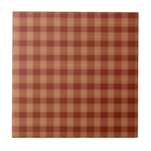 Tan Tartan Keramik Tile Fliese