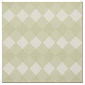 Tan Taupe Diamonds Circuit Tile Muster Stoff (Muster)