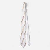 Tan Teddy Bears Krawatte (Vorderseite)