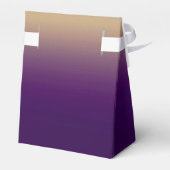 Tan to Traubenmober Design Geschenkschachtel (Rückseite)