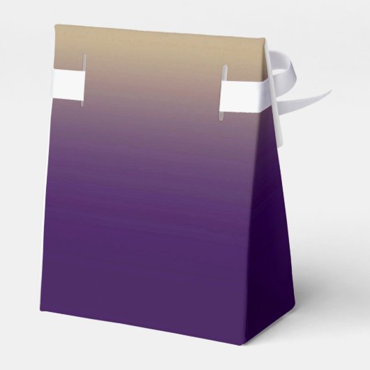 Tan to Traubenmober Design Geschenkschachtel (Rückseite)