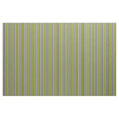 Tan, Türkis, Grün, Grau und Blau Stoff (Yard (91,4 cm))