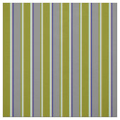 Tan, Türkis, Grün, Grau und Blau Stoff (Muster)