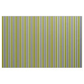 Tan, Türkis, Grün, Grau und Blau Stoff (Fat Quarter (45,7 x 55,9 cm))
