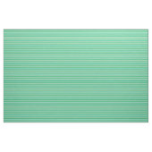 Tan, Türkis und grüne Streifen Stoff (Yard (91,4 cm))