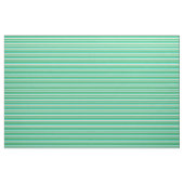 Tan, Türkis und grüne Streifen Stoff (Fat Quarter (45,7 x 55,9 cm))