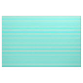 Tan und Aqua Lined/Strickmuster Stoff (Fat Quarter (45,7 x 55,9 cm))