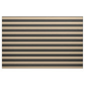 Tan und Black Lines Stoff (Fat Quarter (45,7 x 55,9 cm))
