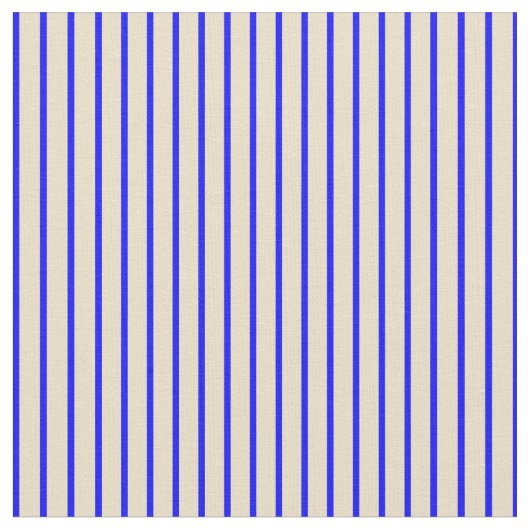 Tan und blaue Streifen Stoff (Nahaufnahme)