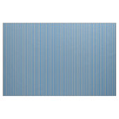 Tan und blaue Streifen Stoff (Yard (91,4 cm))