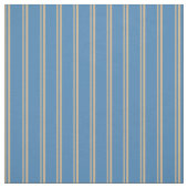 Tan und blaue Streifen Stoff (Muster)