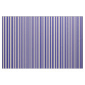Tan und Blauer Farbstreifen/Linienmuster Stoff (Fat Quarter (45,7 x 55,9 cm))