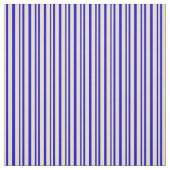 Tan und blaues Streifen Stoff (Muster)
