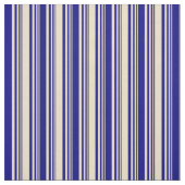 Tan und Blue Colored Pattern Stoff (Muster)