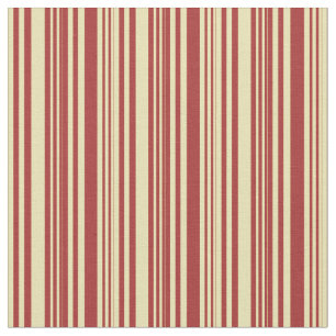 Tan und braune Streifen Stoff