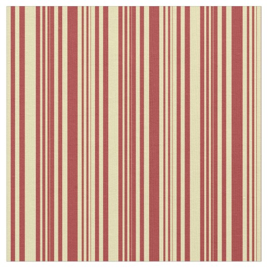 Tan und braune Streifen Stoff (Nahaufnahme)