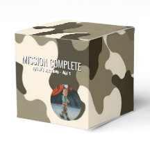 Tan und Brown Army Mission Complete