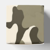 Tan und Brown Army Mission Complete Geschenkschachtel (Oben)