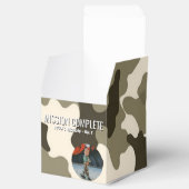 Tan und Brown Army Mission Complete Geschenkschachtel (Geöffnet)