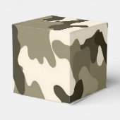 Tan und Brown Army Mission Complete Geschenkschachtel (Rückseite)