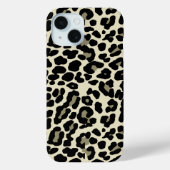 Tan und Coffee Leopard Druckmuster Case-Mate iPhone Hülle (Rückseite)