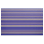 Tan und Dark Blue Colored Pattern Stoff (Fat Quarter (45,7 x 55,9 cm))