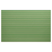 Tan und dunkelgrünes, farbiges Muster Stoff (Fat Quarter (45,7 x 55,9 cm))