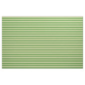 Tan und dunkelgrünes, gestricheltes Muster Stoff (Fat Quarter (45,7 x 55,9 cm))