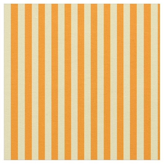Tan und dunkelorangefarbenes Muster Stoff (Nahaufnahme)