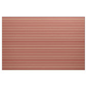 Tan und dunkelrot gestrichene Muster Stoff (Yard (91,4 cm))