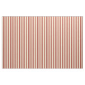 Tan und Dunkelrotes Muster Stoff (Fat Quarter (45,7 x 55,9 cm))